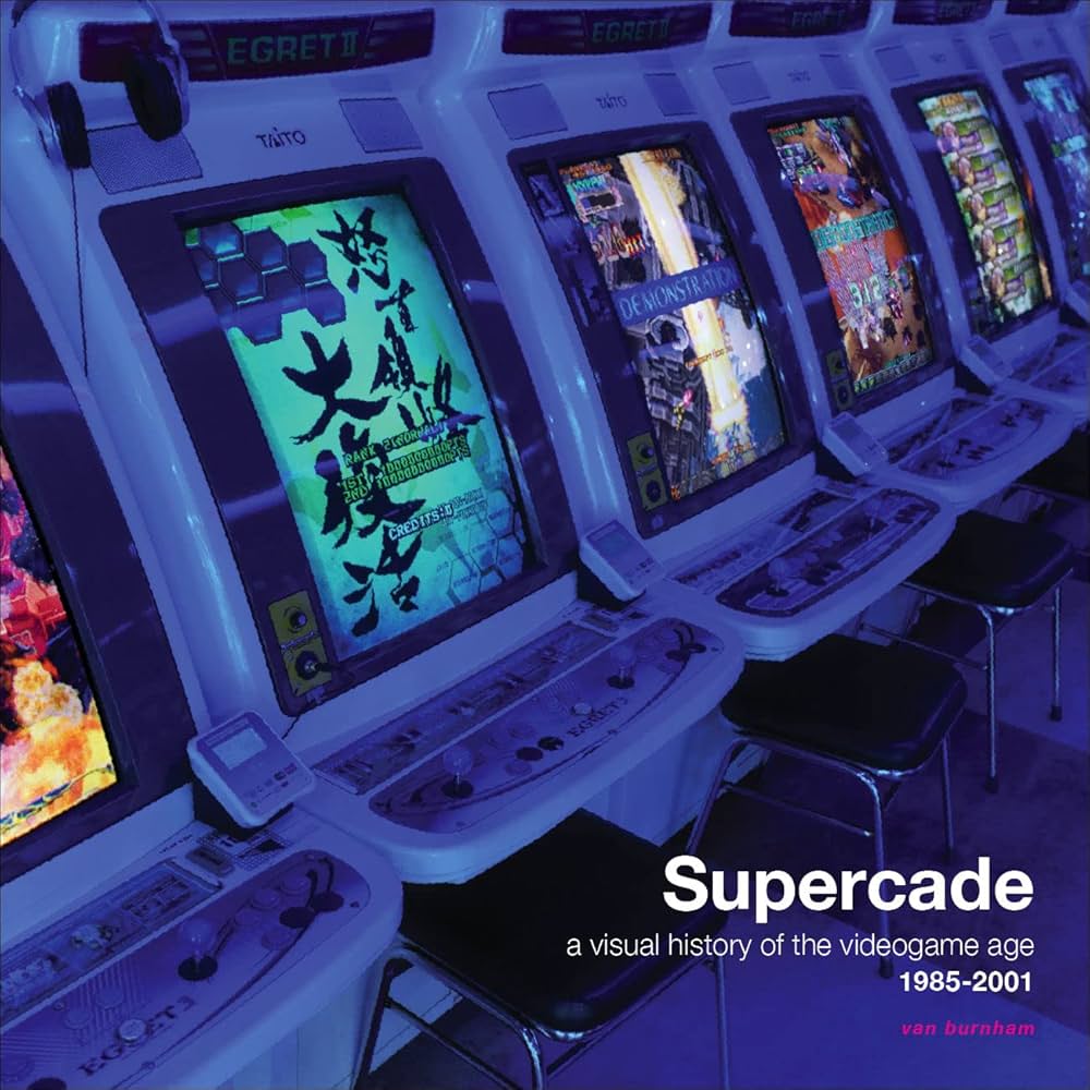 Amazon.com: Supercade: A Visual History of the Videogame Age